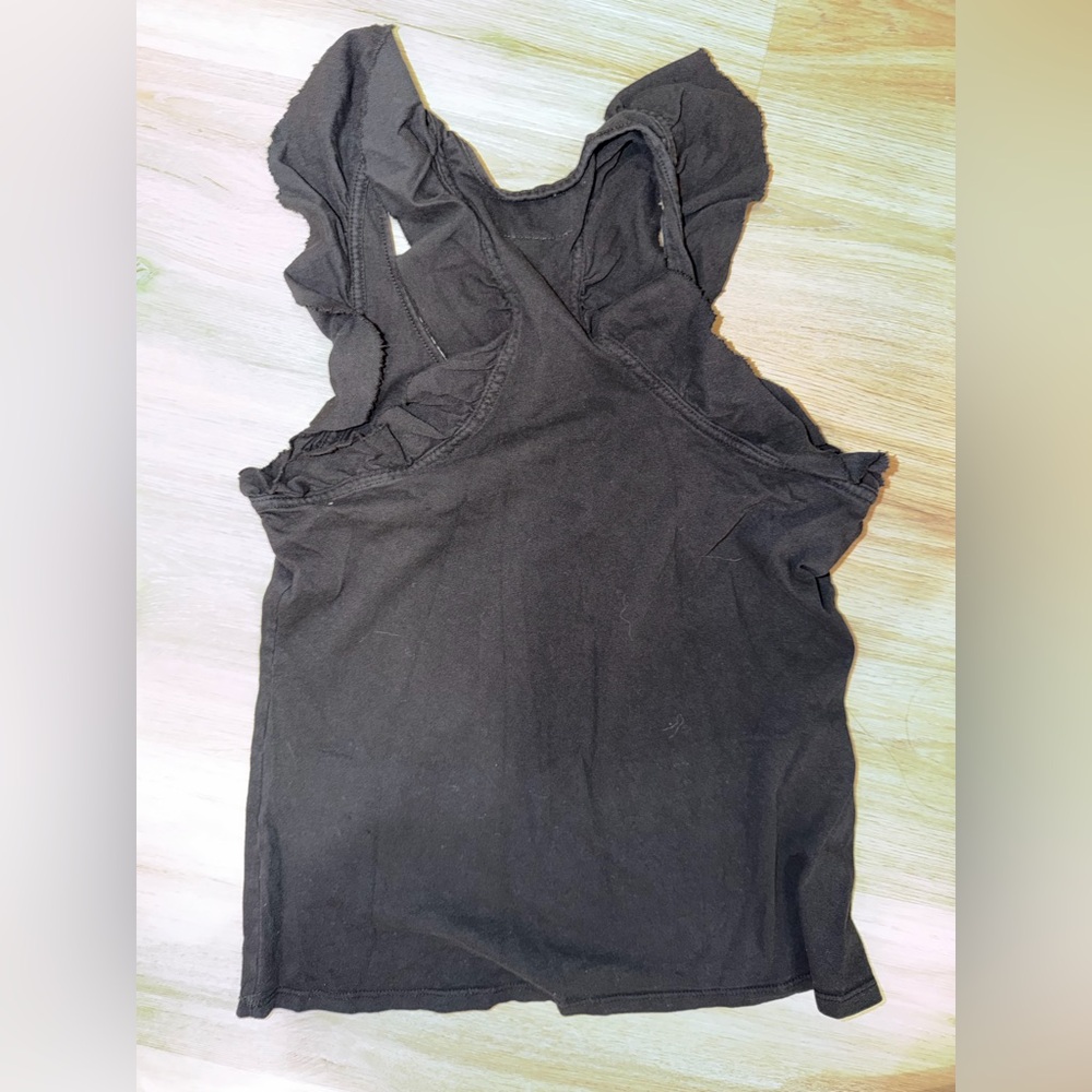 Current/Elliott Ruffle Tank Top - Picture 6 of 8